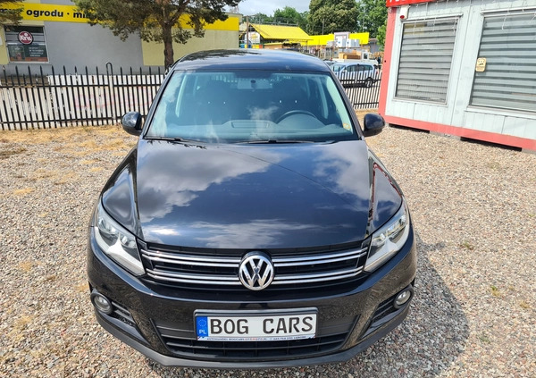 Volkswagen Tiguan cena 46900 przebieg: 209931, rok produkcji 2013 z Drzewica małe 277